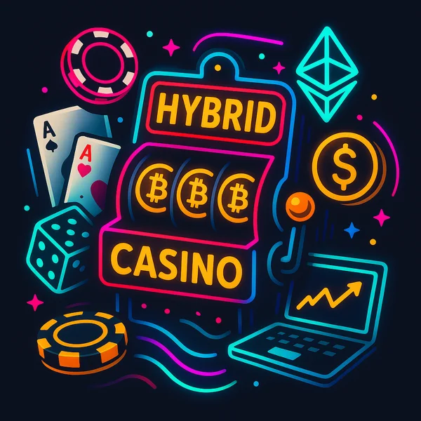 Hybrid Casinos — Crypto Meets CeFi or Best of Both Worlds?